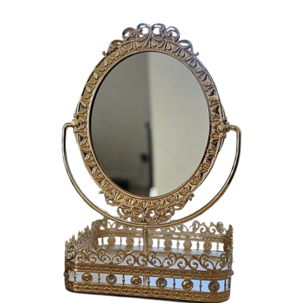 Bridgerton Vanity Mirror with Tray